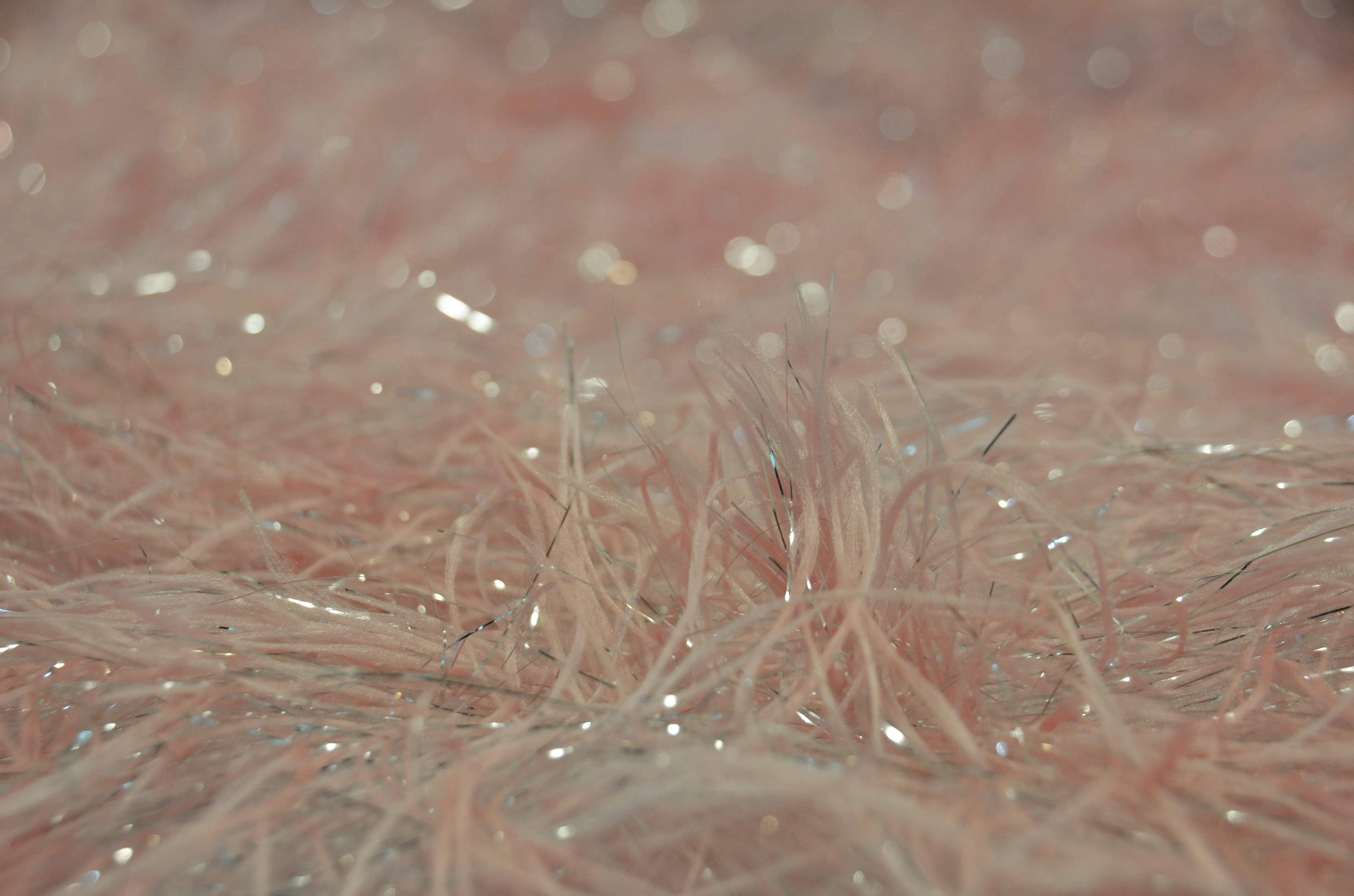 Blush Pink Shaggy Brocade | Blush Pink Metallic Eyelash Fabric | Pink Uragiri Lame | Non Stretch Lurex for Costume, Cosplay Top Dress, Apparel Fabric