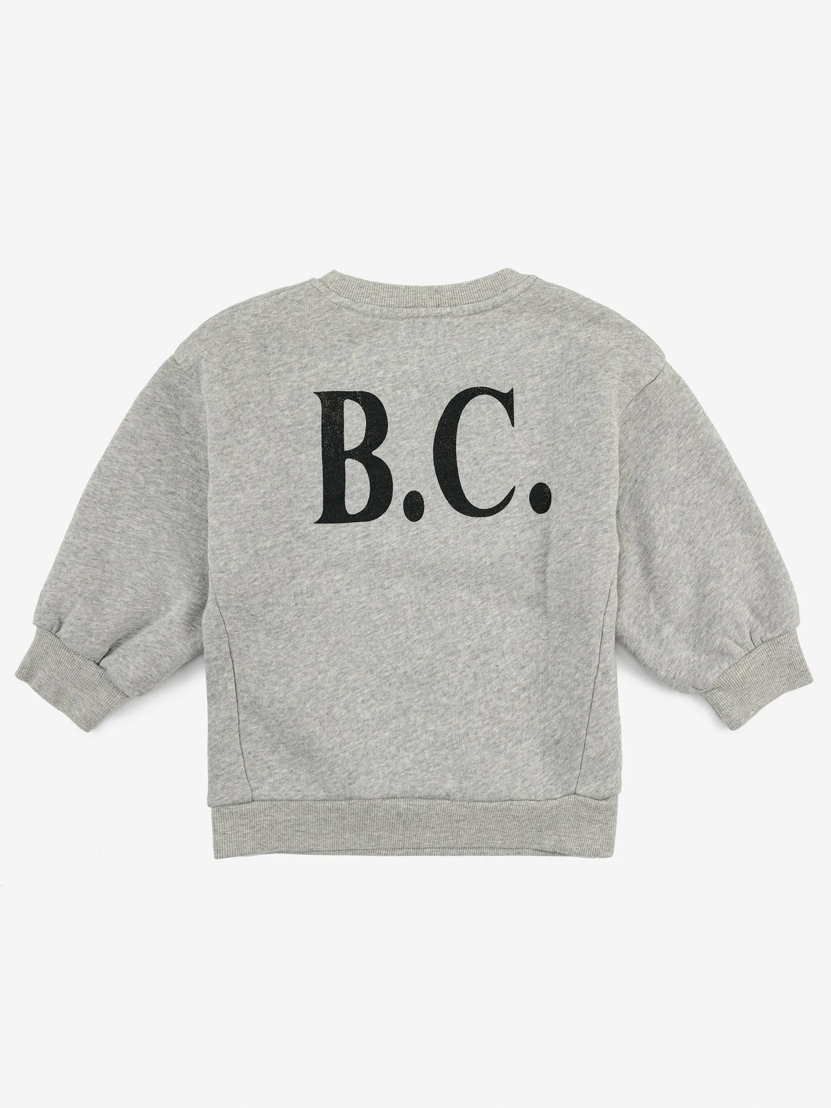 Bobo Choses Cat O'Clock Sweatshirt - Grey