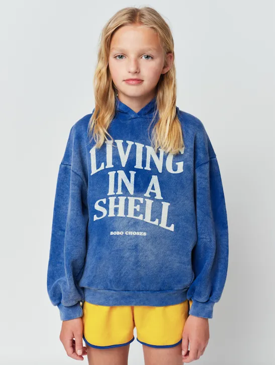Bobo Choses Living In A Shell Hoodie