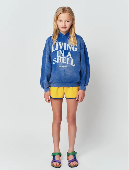 Bobo Choses Living In A Shell Hoodie