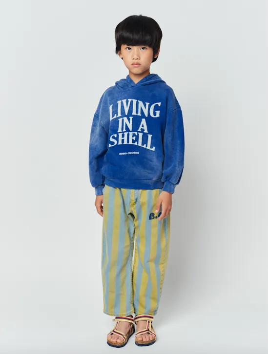Bobo Choses Living In A Shell Hoodie