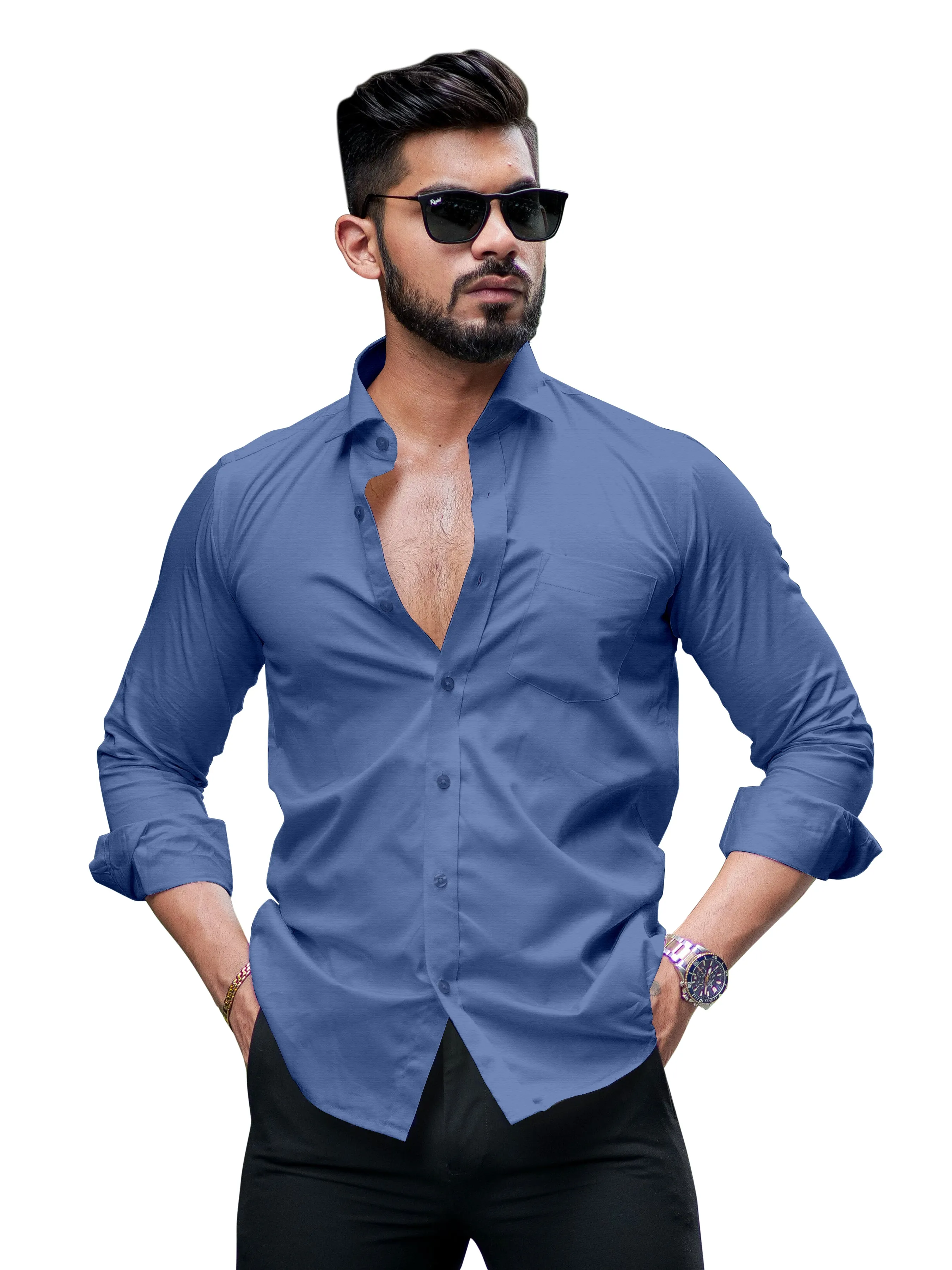 Bollywood Style Shirt With Trouser (Combo) S-16 P-01