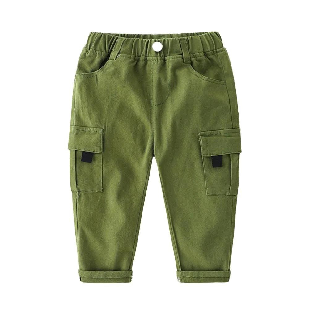 Boys Cargo Pants