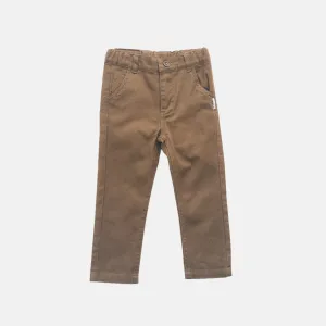 Boys Chino Pant - Taupe
