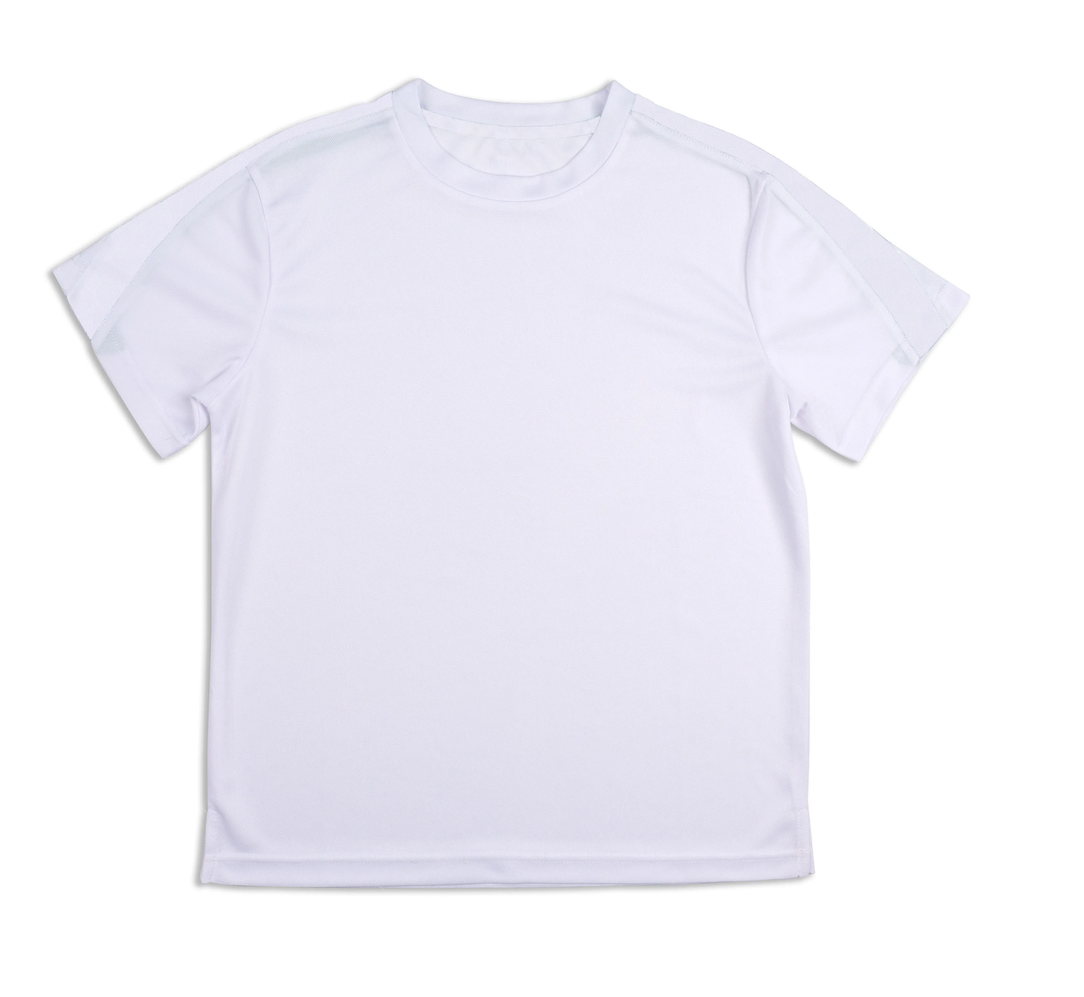 Boys White Crew B73