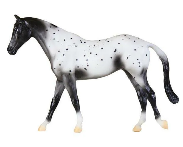 Breyer Black Semileopard Appaloosa
