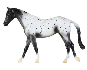 Breyer Black Semileopard Appaloosa