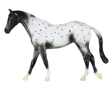 Breyer Black Semileopard Appaloosa