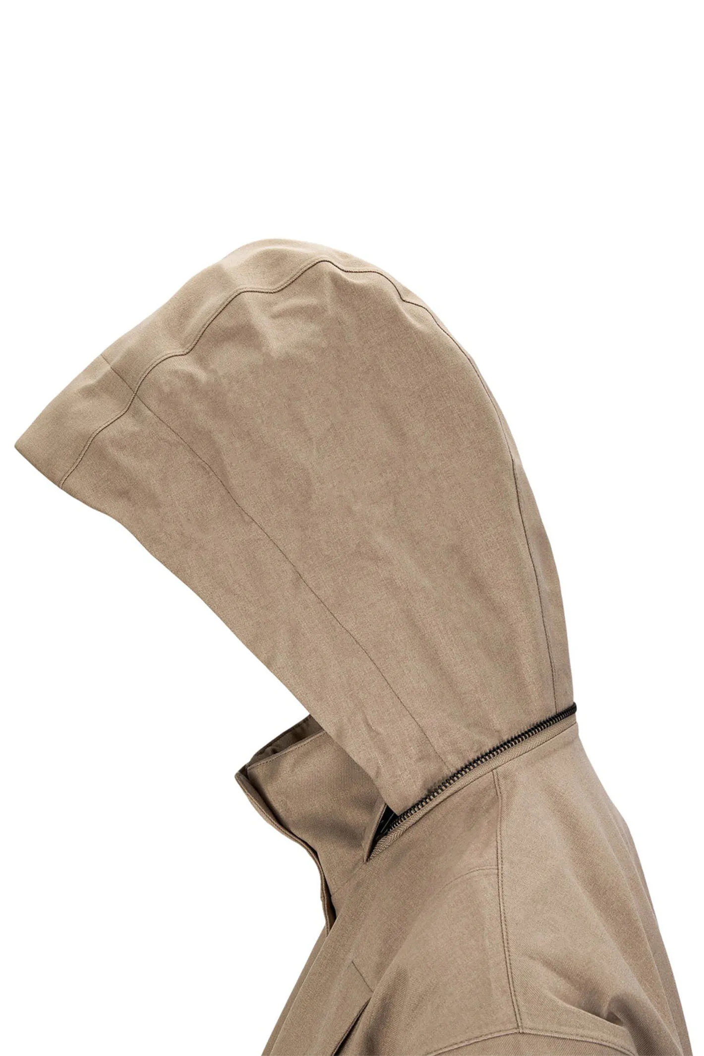 BRGN Monsun Coat Taupe Waterproof 15032R2 141