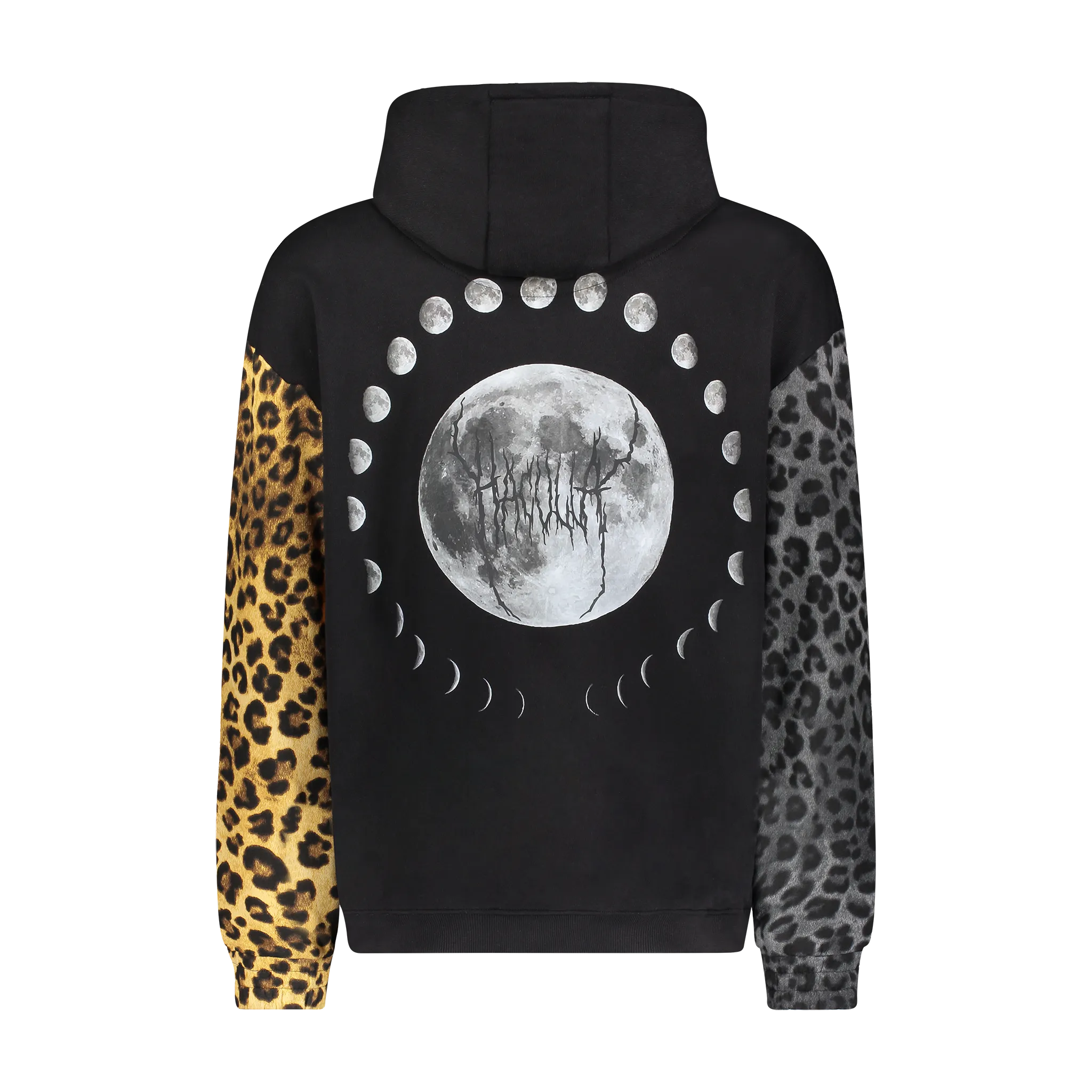 BROKEN HEART HOODIE BLACK
