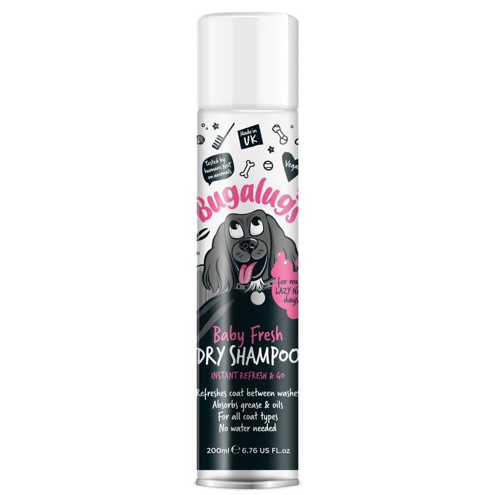 Bugalugs Baby Fresh Dry Shampoo 200ml