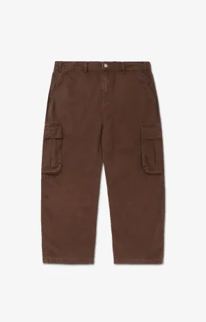 Butter Goods Field Cargo Pants, Brown