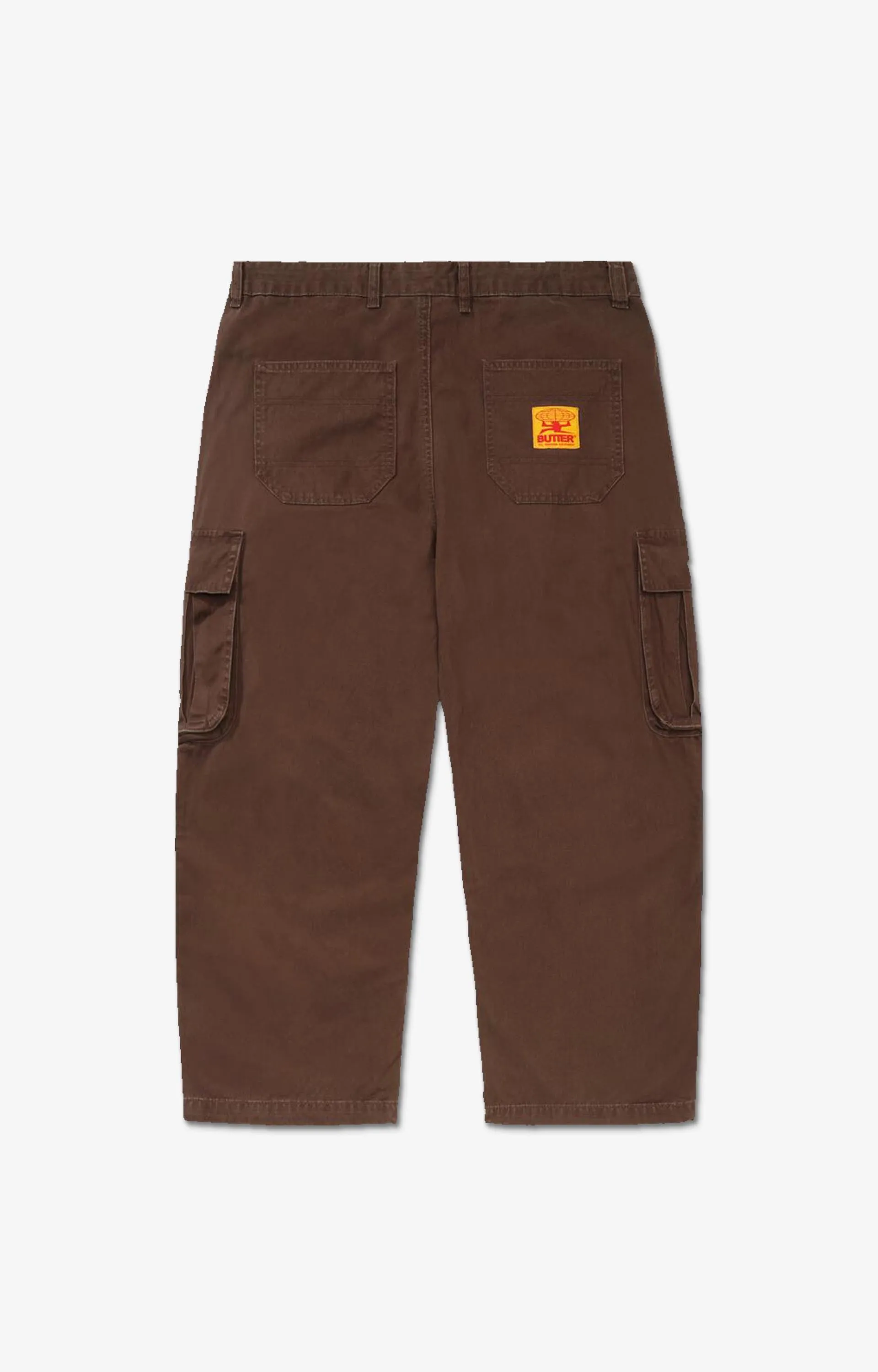 Butter Goods Field Cargo Pants, Brown