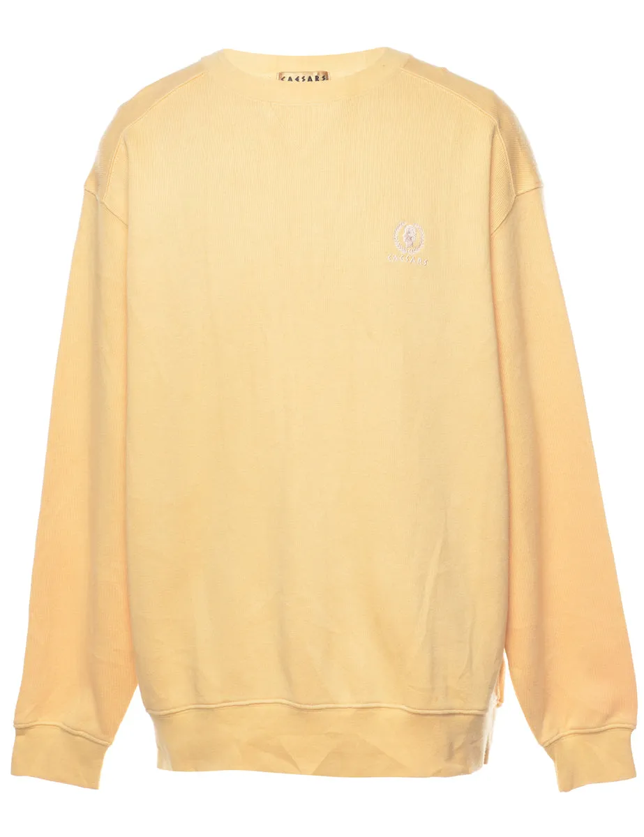 Caesars Plain Sweatshirt - L