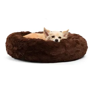 Calming Donut Bed in Lux Fur - 23"x23"