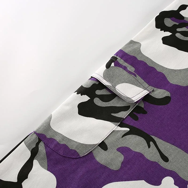 Camo Cargo Pants