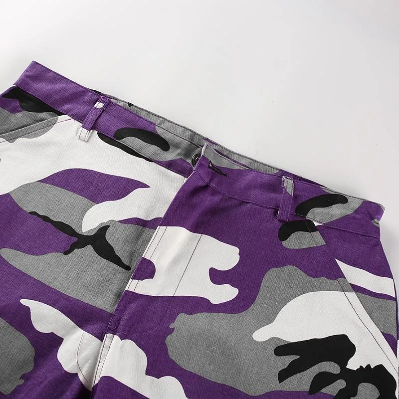 Camo Cargo Pants