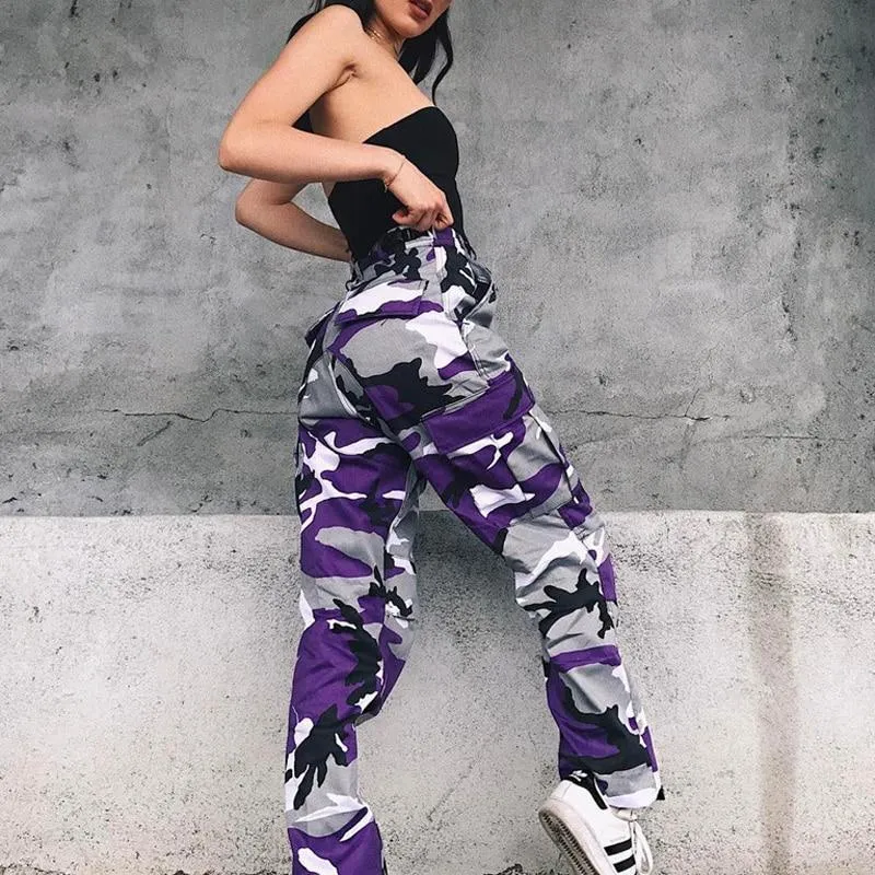 Camo Cargo Pants