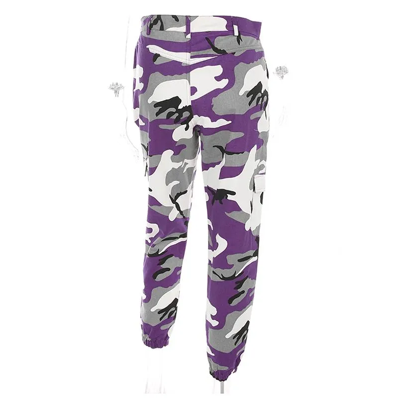 Camo Cargo Pants