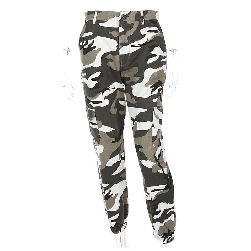 Camo Cargo Pants
