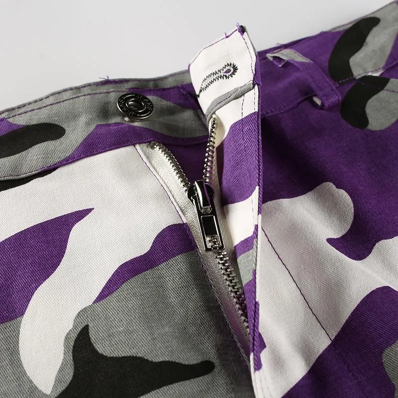 Camo Cargo Pants