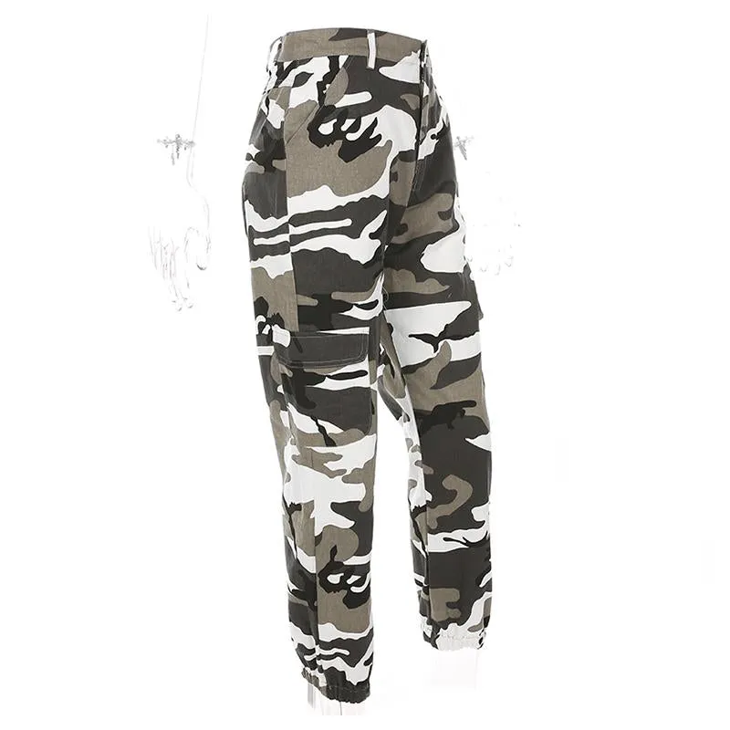 Camo Cargo Pants