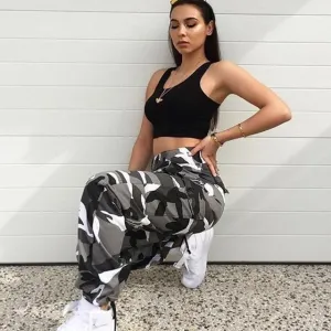 Camo Cargo Pants