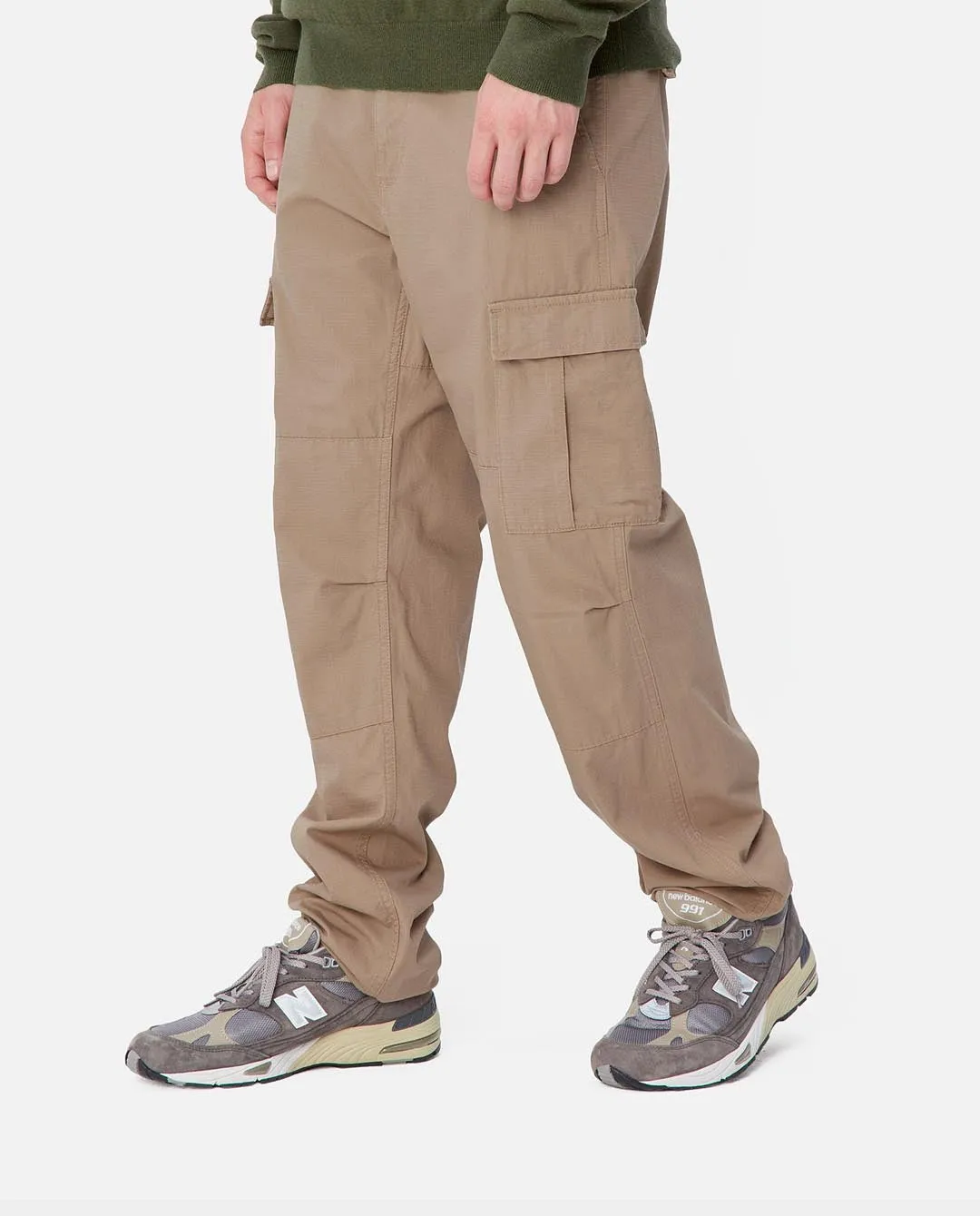 Carhartt WIP - Aviation Pant - Leather Rinsed