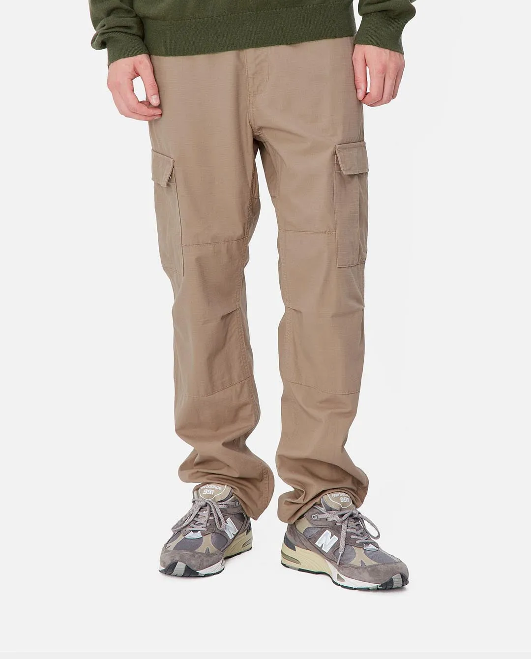 Carhartt WIP - Aviation Pant - Leather Rinsed