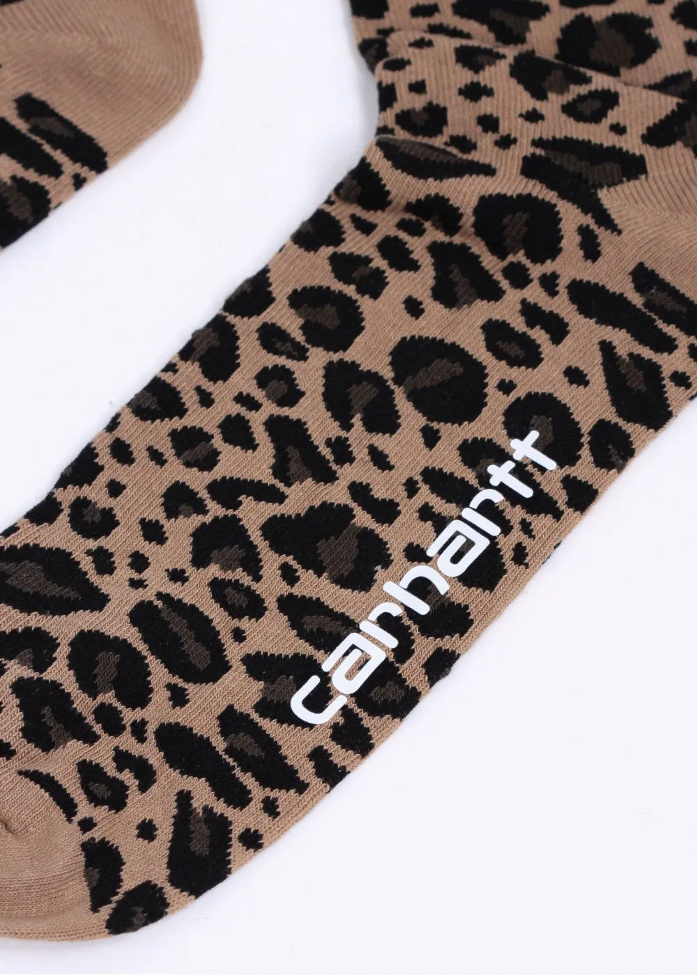 CARHARTT WIP GILBERT SOCKS LEOPARD