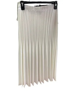 Cascading Pleated MIDI Skirt 541