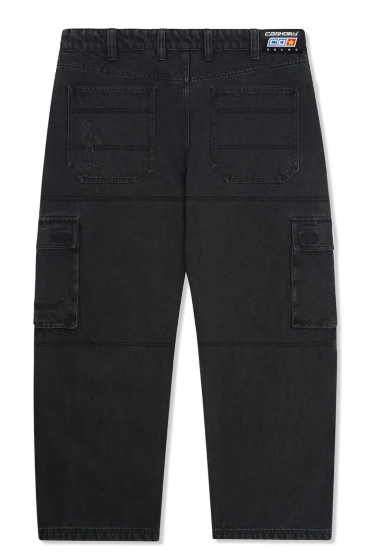 Cash Only Aleka Jeans / Black
