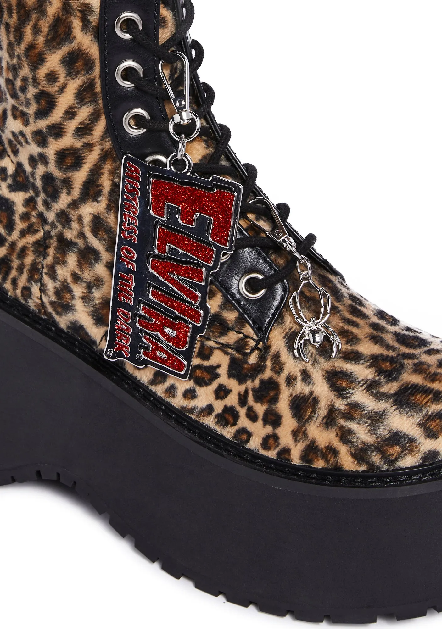 Catwalk Seduction Platform Boots