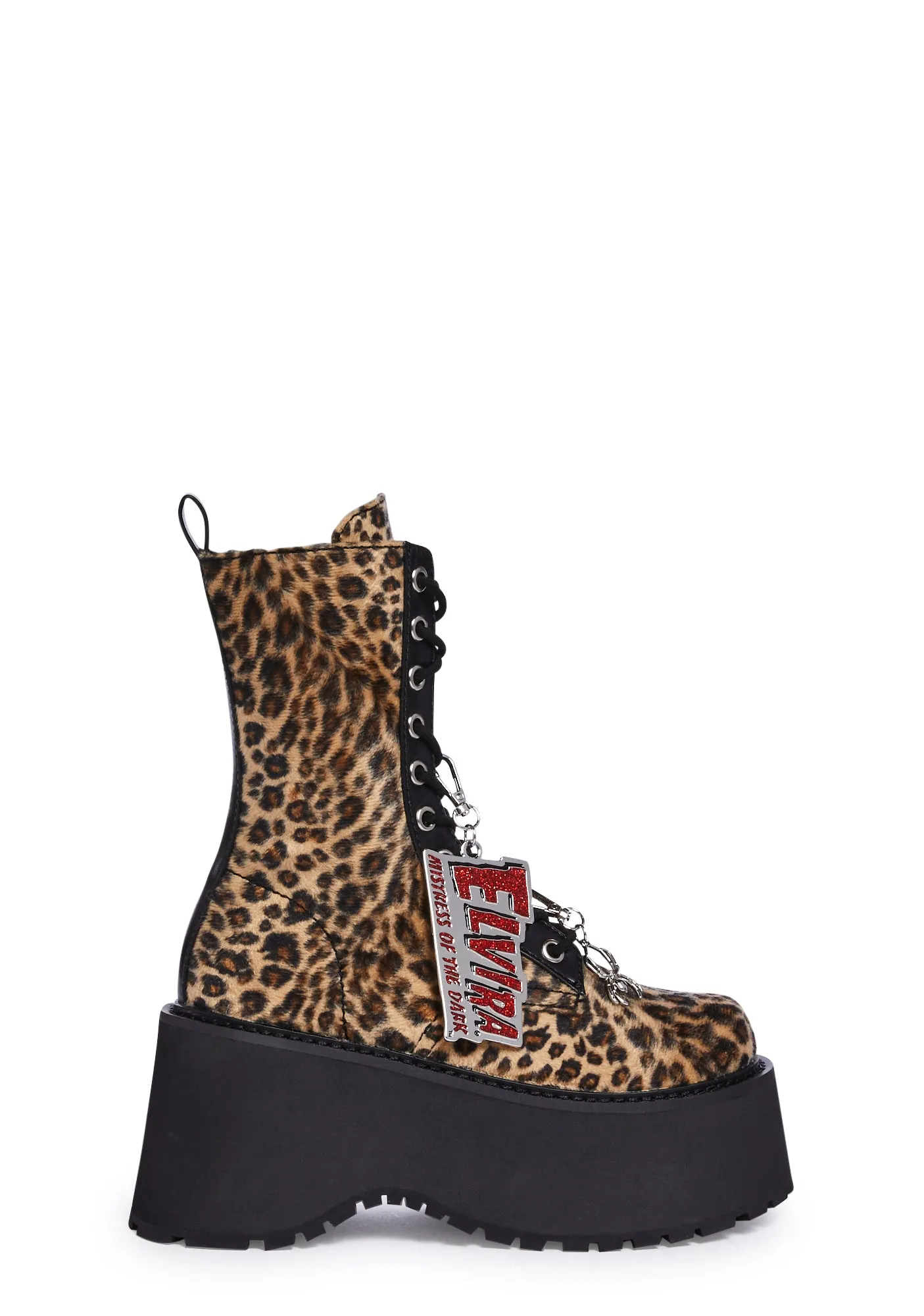 Catwalk Seduction Platform Boots