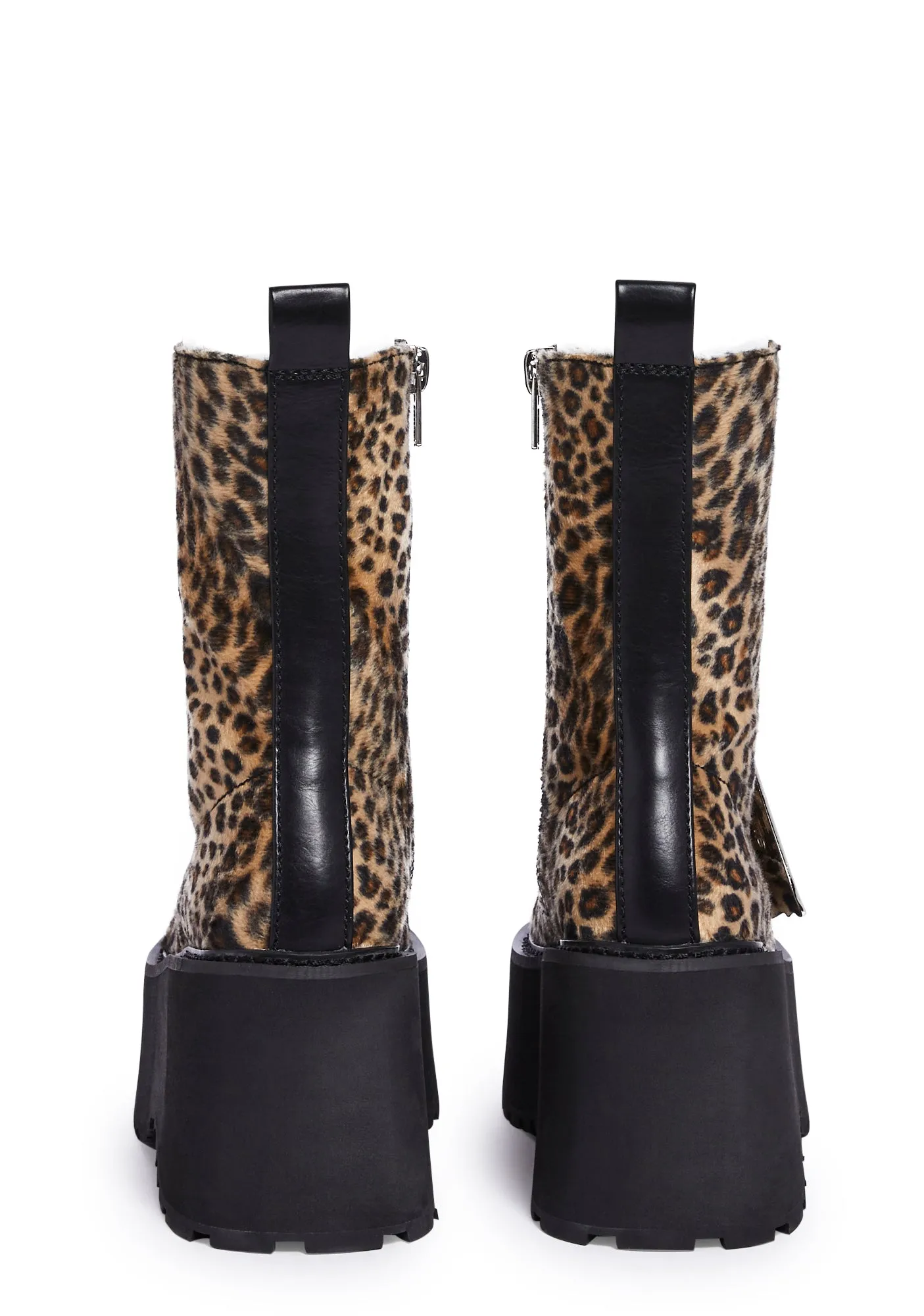 Catwalk Seduction Platform Boots