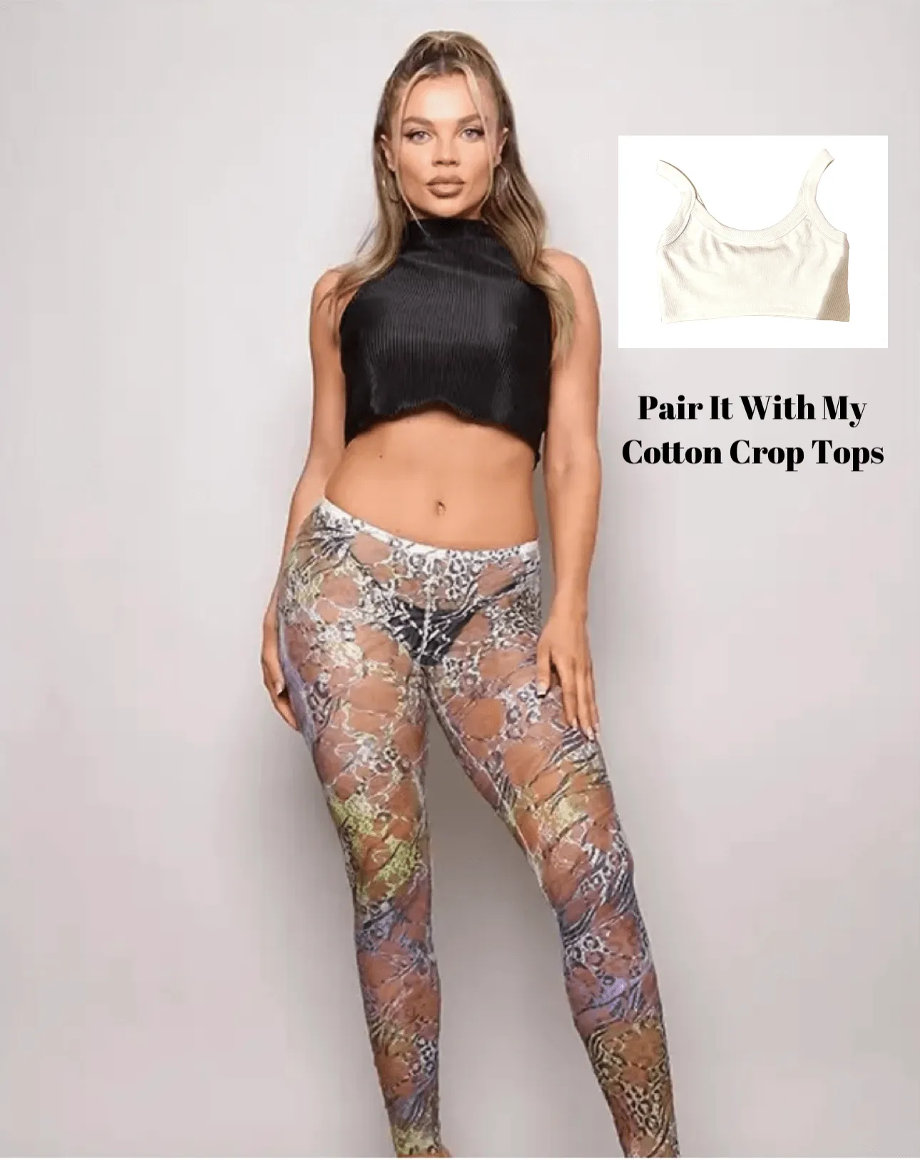 Cefian Feline Feelings Leggings