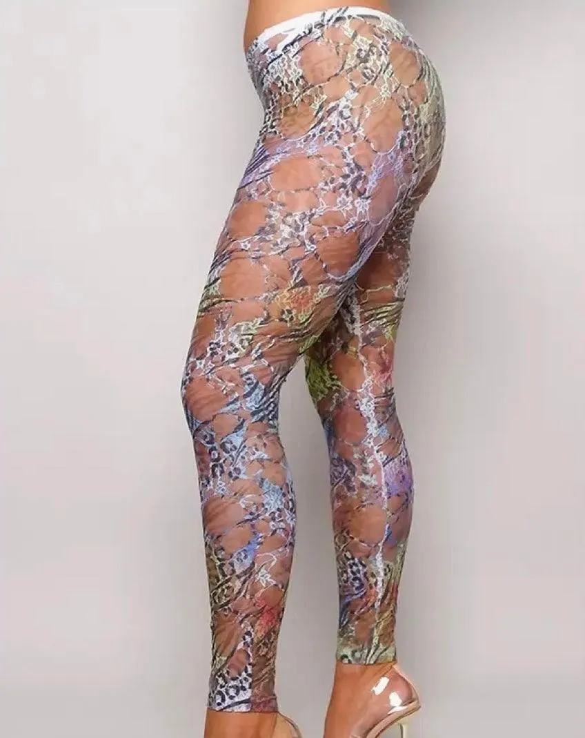Cefian Feline Feelings Leggings