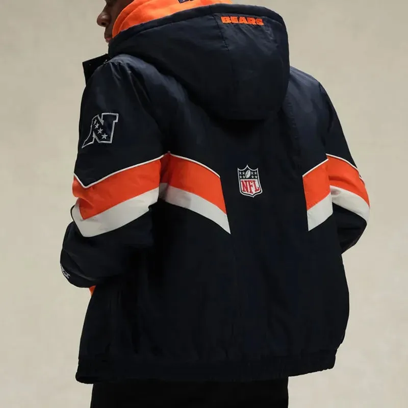 Chicago Bears OVO Sideline Puffer Jacket