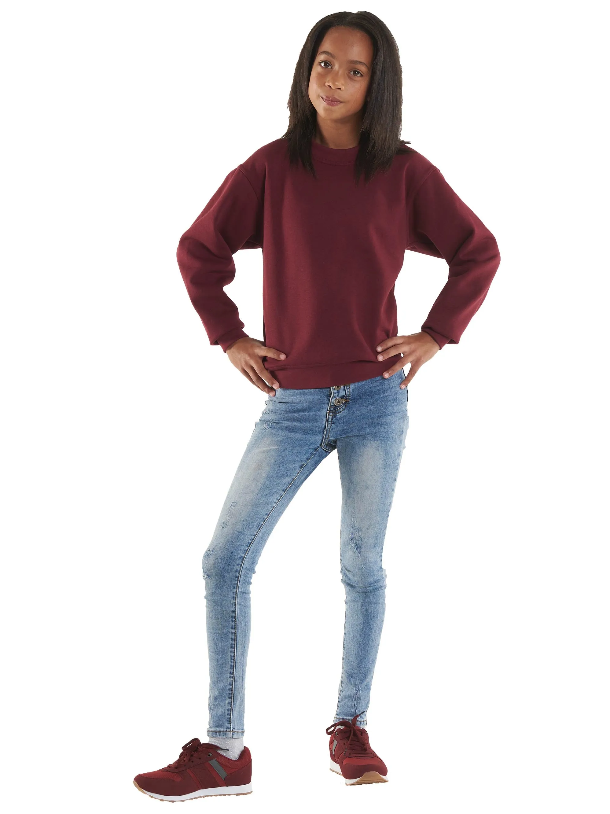 Childrens Classic Sweatshirt | Royal