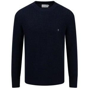 Chunky Knit Deep Navy - 2024
