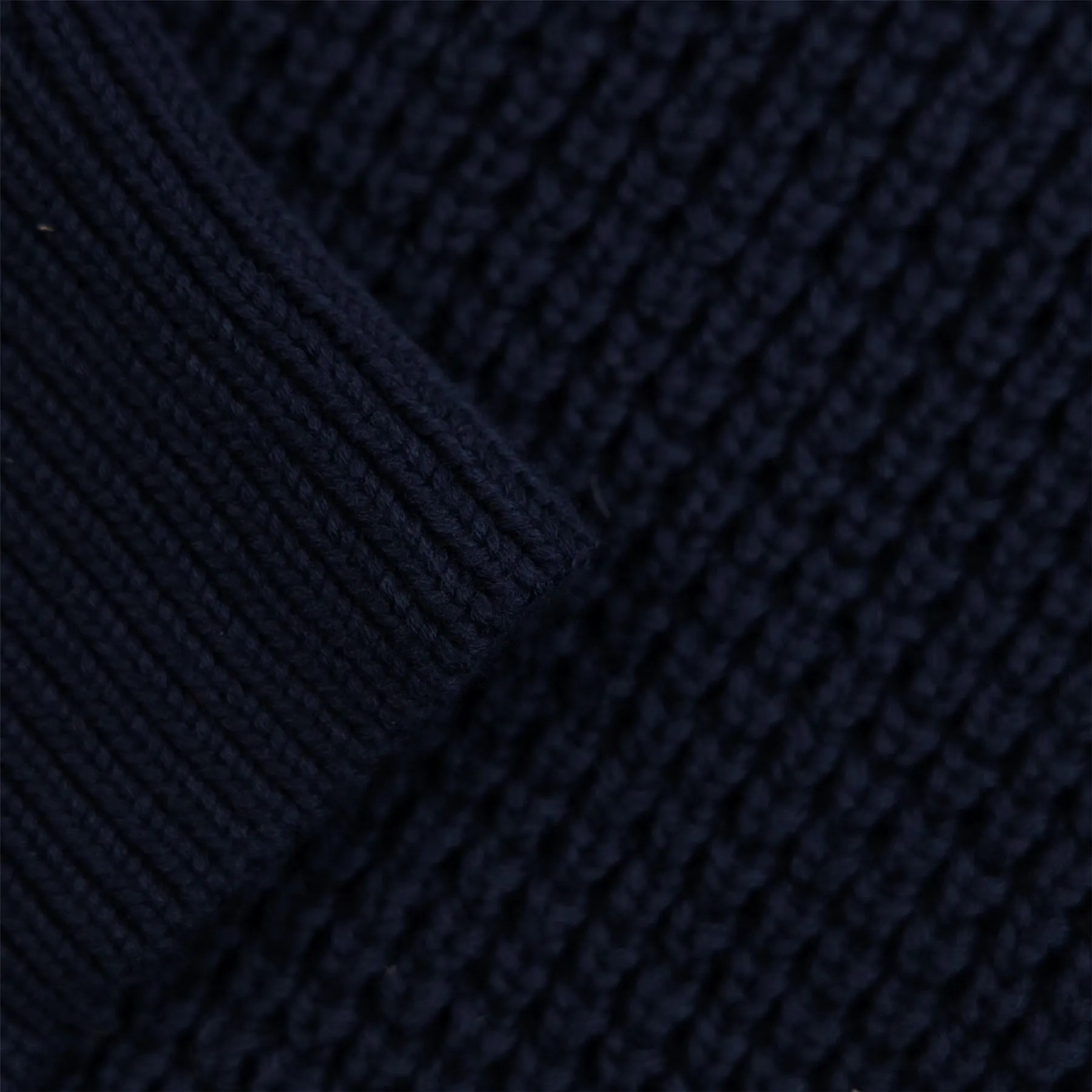 Chunky Knit Deep Navy - 2024