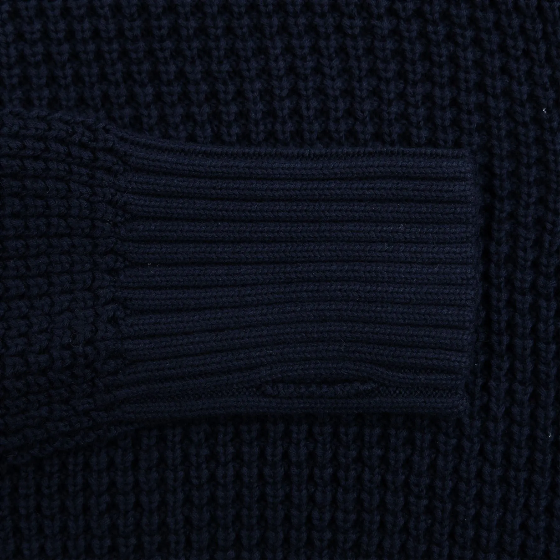 Chunky Knit Deep Navy - 2024