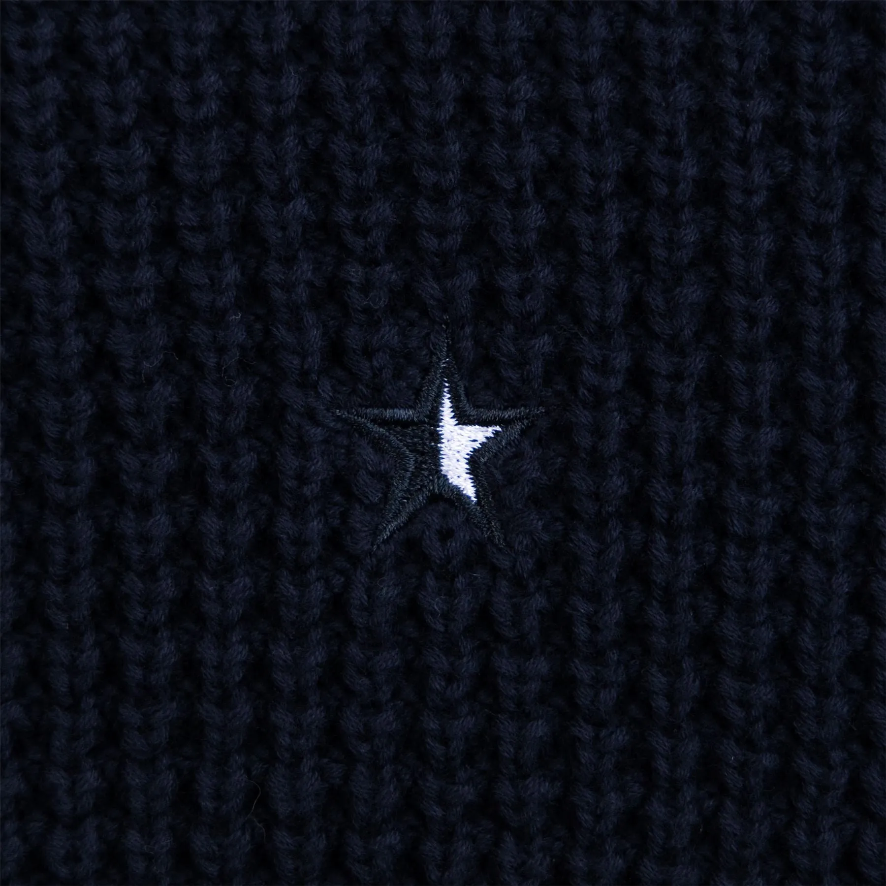 Chunky Knit Deep Navy - 2024