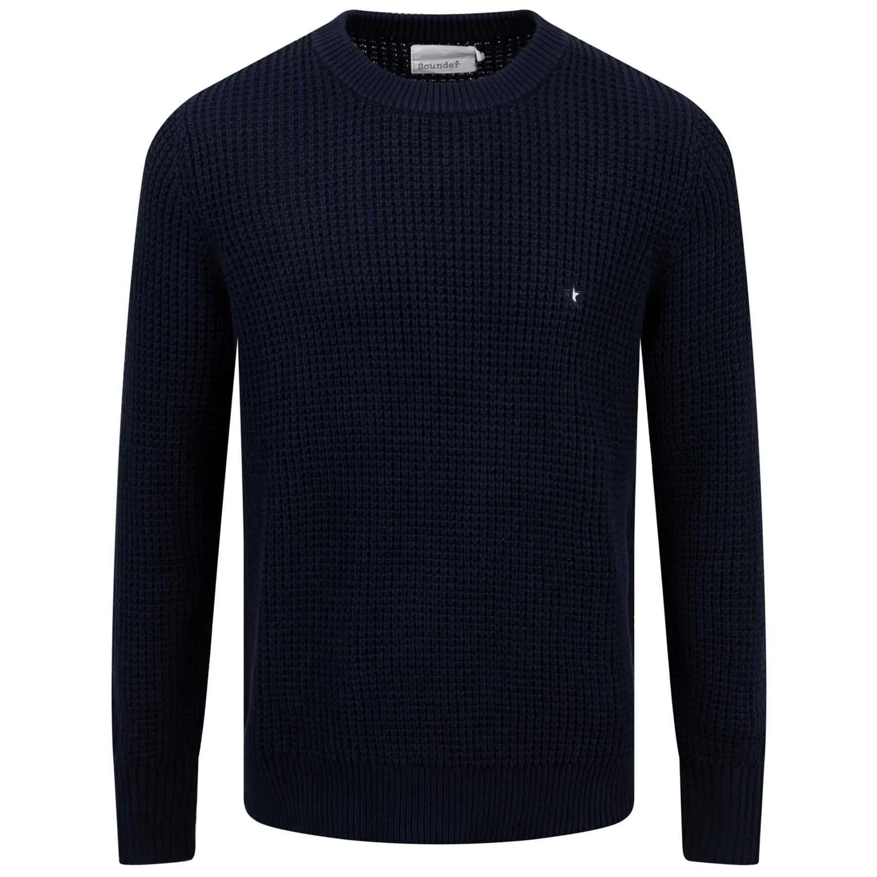 Chunky Knit Deep Navy - 2024