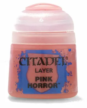 Citadel Paint: Layer - Pink Horror (12ml)
