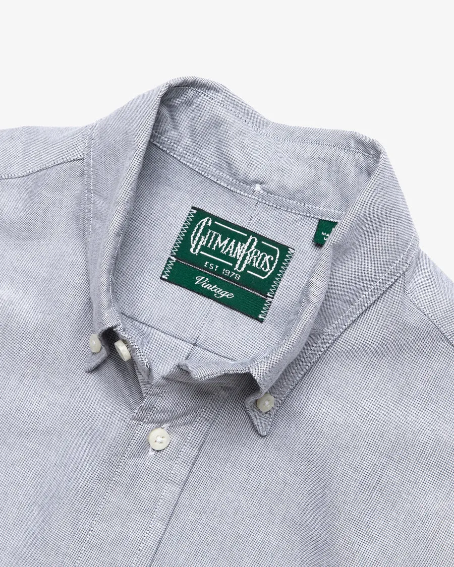 CLASSIC OXFORD BUTTON DOWN GREY
