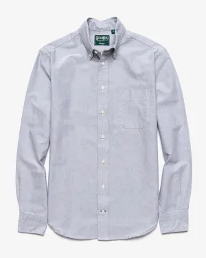 CLASSIC OXFORD BUTTON DOWN GREY