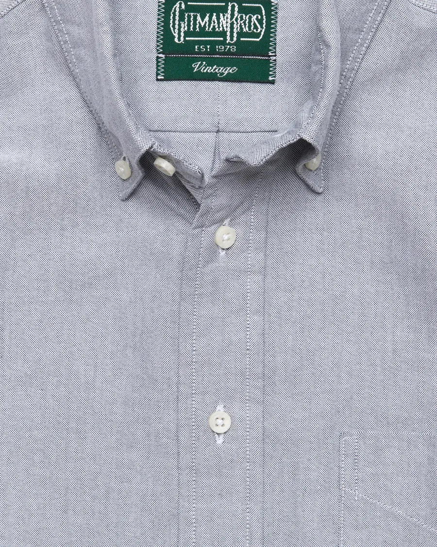 CLASSIC OXFORD BUTTON DOWN GREY