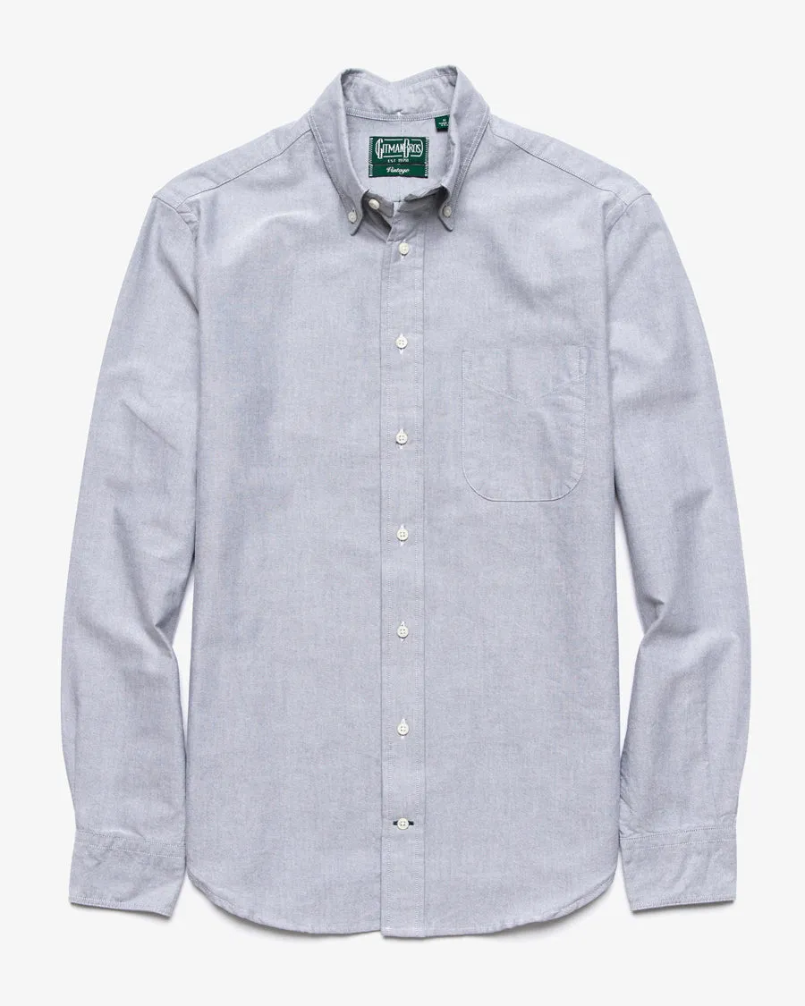 CLASSIC OXFORD BUTTON DOWN GREY