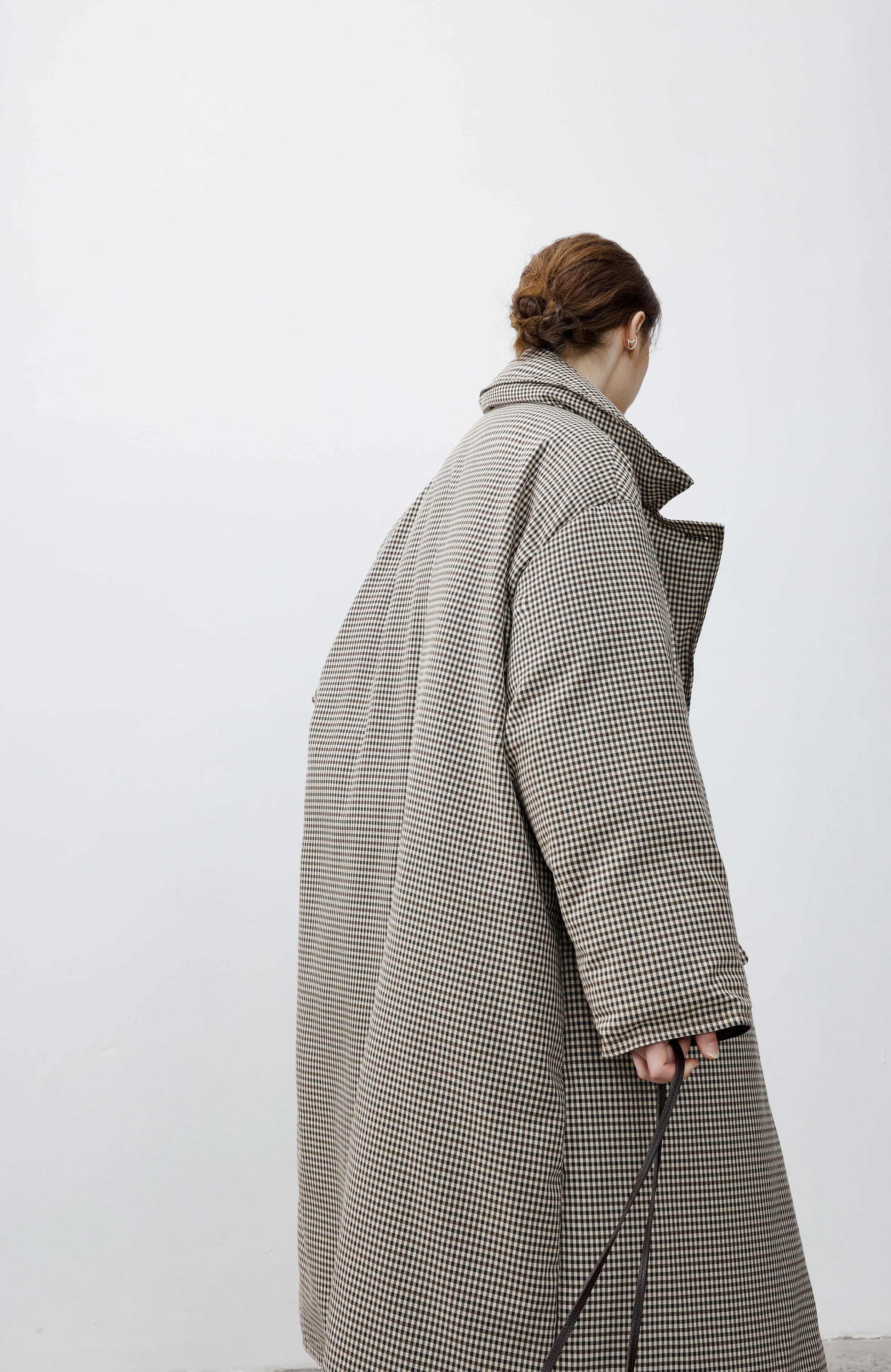 CLASSIC PLAID DOWN COAT / クラシカルチェックダウンコート
